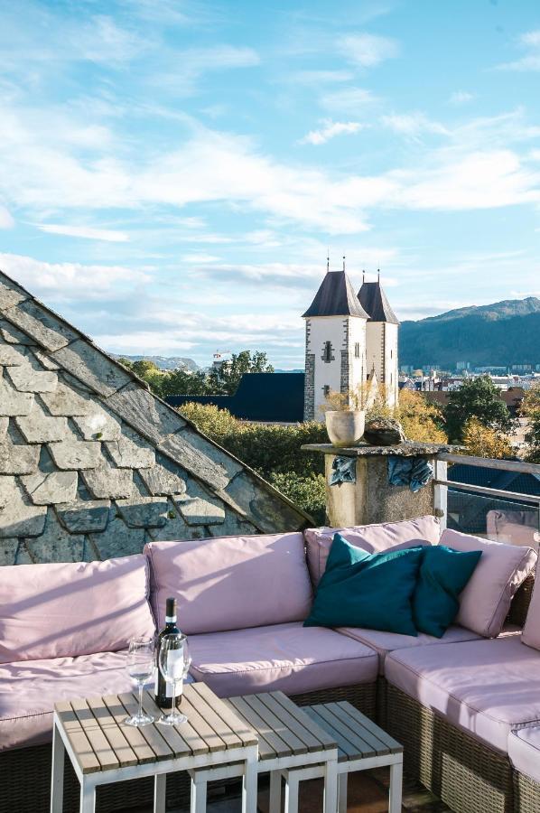 Spacious Penthouse With Grand Terrace Bergen Zewnętrze zdjęcie