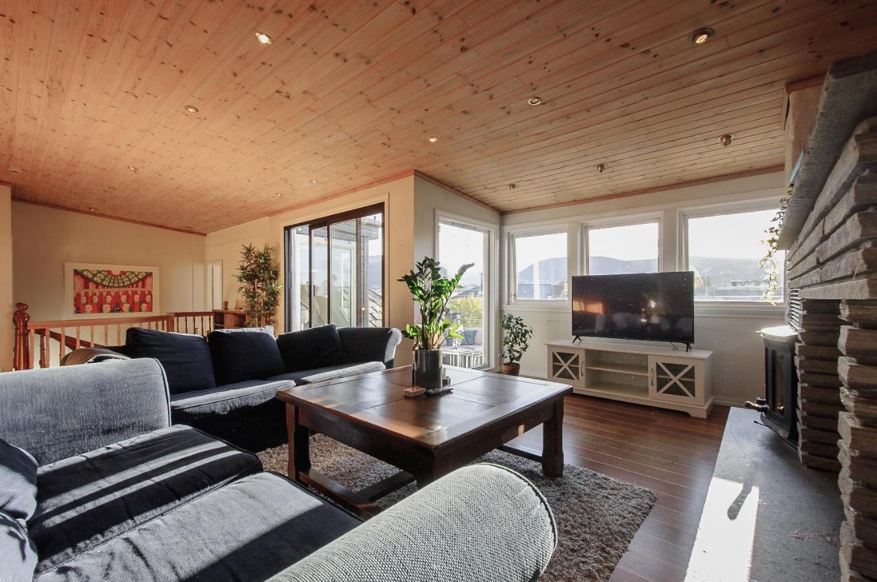 Spacious Penthouse With Grand Terrace Bergen Zewnętrze zdjęcie